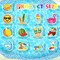 30PCS Summer Pool Party Hanging Swirl Decorations – Tropical Beach Luau Birthday Ceiling Decor, Summer Party Supplies & Favors